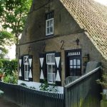 Ameland-Galerie: Alte Häuser in Nes