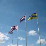 Ameland-Galerie: Die Flagge von Ameland