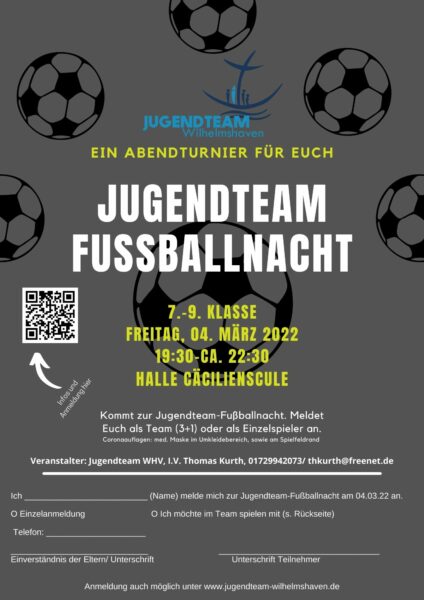Jugendteam Fußballnacht 03-22