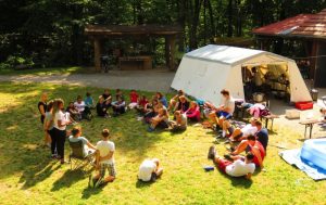 Zeltlager 2019 Kreis